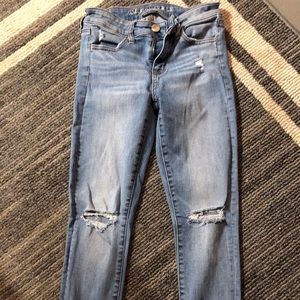 American Eagle skinny jeans